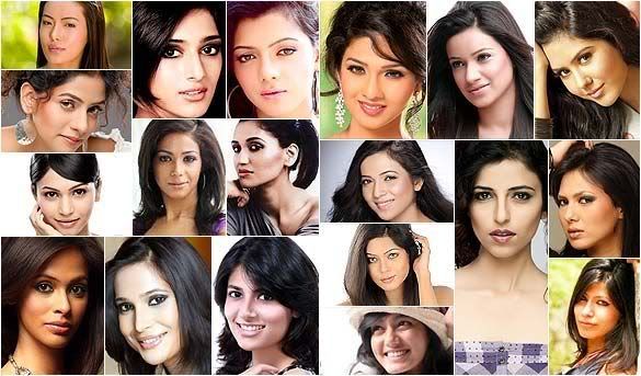 Pantaloons Femina Miss India 2012 Top 20 Announced
