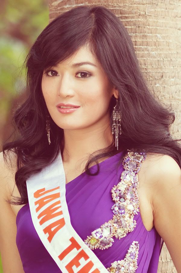 Maria Selena - Puteri Indonesia 2011, Miss Indonesia Universe 2012