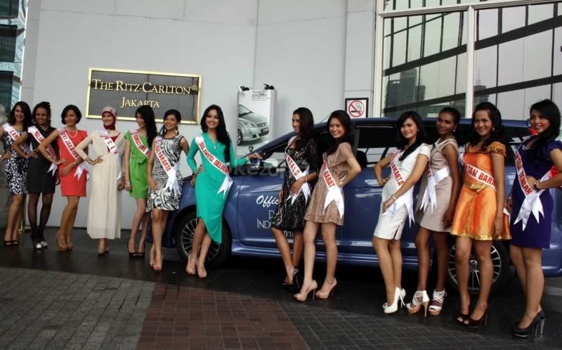 Puteri Indonesia 2011 Contestants