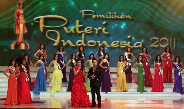 Maria Selena crowned Puteri Indonesia 2011