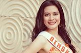 Miss Puteri Indonesia 2011 Bengkulu Winda Hariyanti Hasan