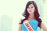 Miss Puteri Indonesia 2011 Jakarta Rieka Nur Asy Syam