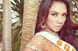 Miss Puteri Indonesia 2011 Gorontalo Deacy Widya Hayer Luawo