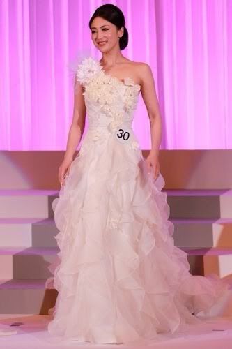 Ikumi Saga Yoshimatsu - Miss International Japan 2012