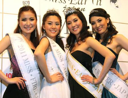 Ikumi Saga Yoshimatsu - Miss International Japan 2012