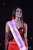 The 1st runner-up was Maria Gorbulko (Miss Astana)