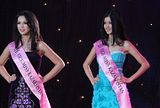 the 2nd runner-up was Miss Shymkent, Arna Abdrakhmanov.  The 3rd runner-up was Miss Ust-Kamenogork, Asem Mamaev.