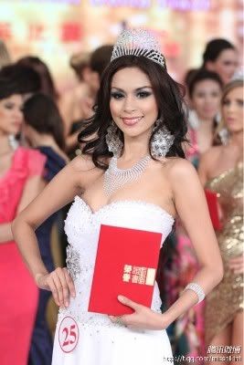 Miss Bikini International 2011 - Best-in-Evening-Gown winner