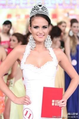 Miss Bikini International 2011 - Best-in-Evening-Gown winner