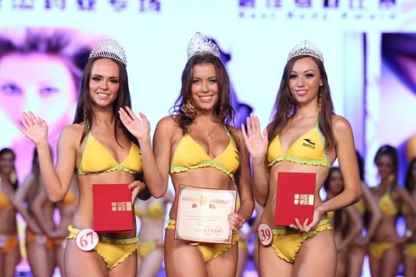 Miss Bikini International 2011 - Body-Beautiful winner