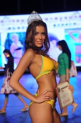 Miss Bikini International 2011 - Body-Beautiful winner