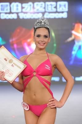 Miss Bikini International 2011 - Talent winner