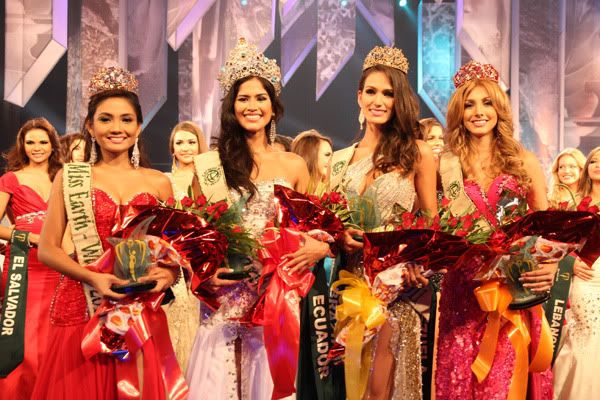 Miss Earth 2011 Top 4