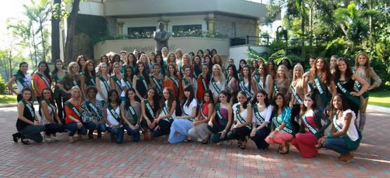 Miss Earth 2011 - Kicks off in the Philippines