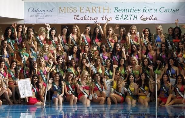 Miss Earth 2011 - Official Press Presentation