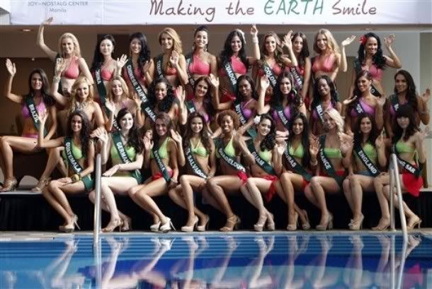 Miss Earth 2011 - Official Press Presentation