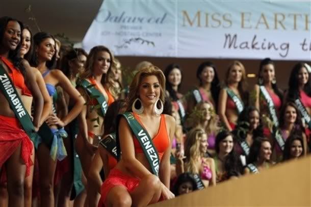 Miss Earth 2011 - Official Press Presentation