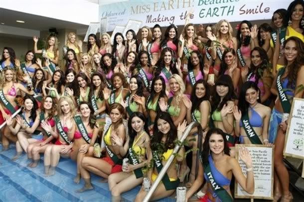 Miss Earth 2011 - Official Press Presentation