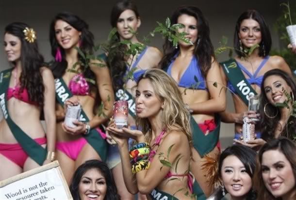 Miss Earth 2011 - Official Press Presentation