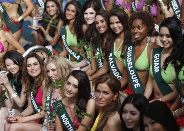 Miss Earth 2011 - Official Press Presentation