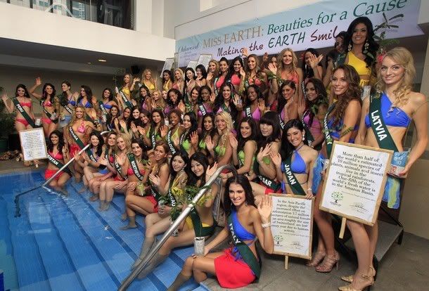 Miss Earth 2011 - Official Press Presentation