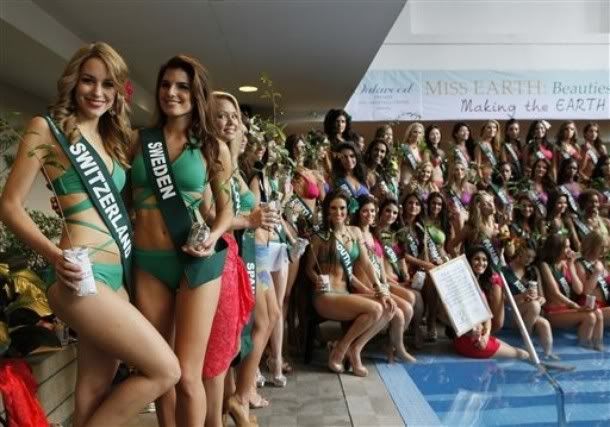 Miss Earth 2011 - Official Press Presentation