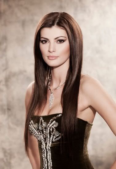 Slovak Republic - Dagmar Kolesarova - Miss Universe 2011 Contestants