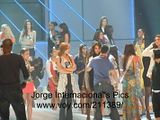 Miss Universe 2011 - Contestants Rehearsals on Stage at Credicard Hall