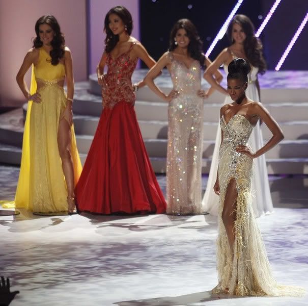 TOP 5 Miss Universe 2011