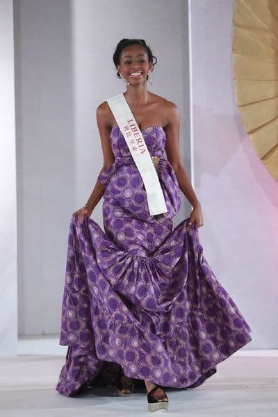 Miss World 2011 - Liberia - Meenakshi Monica SUBRAMANI