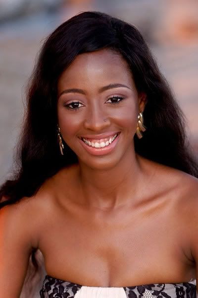 Miss Liberia 2011 - Meenakshi Monica SUBRAMANI