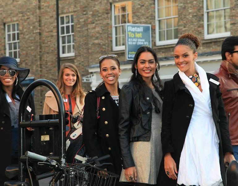 Miss World 2011 - Visited Cambridge University Photos