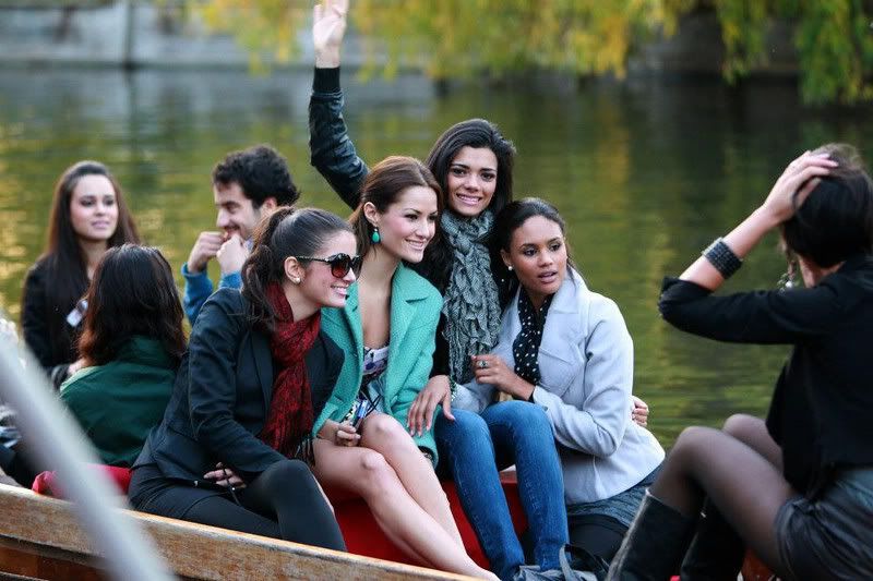 Miss World 2011 - Visited Cambridge University Photos