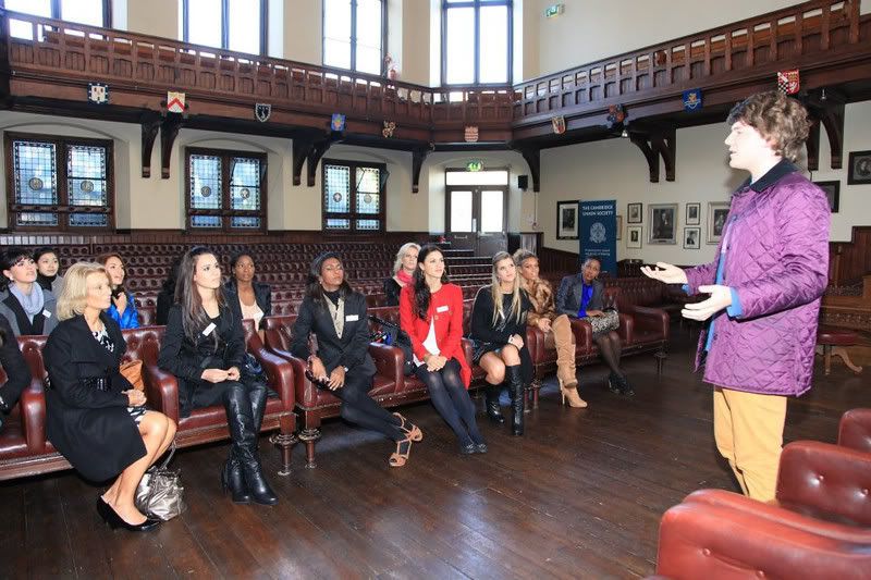 Miss World 2011 - Visited Cambridge University Photos