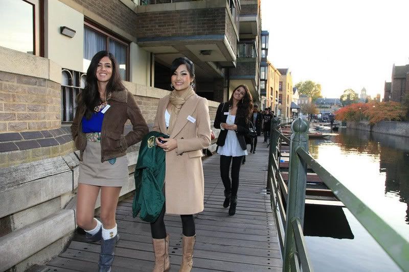 Miss World 2011 - Visited Cambridge University Photos