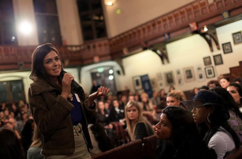 Miss World 2011 - Visited Cambridge University Photos