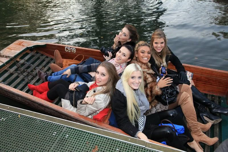 Miss World 2011 - Visited Cambridge University Photos