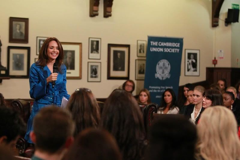 Miss World 2011 - Visited Cambridge University Photos