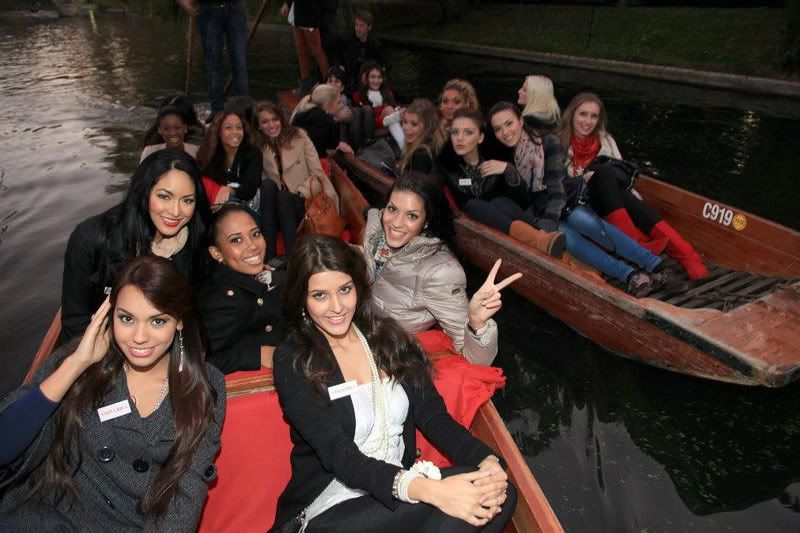 Miss World 2011 - Visited Cambridge University Photos