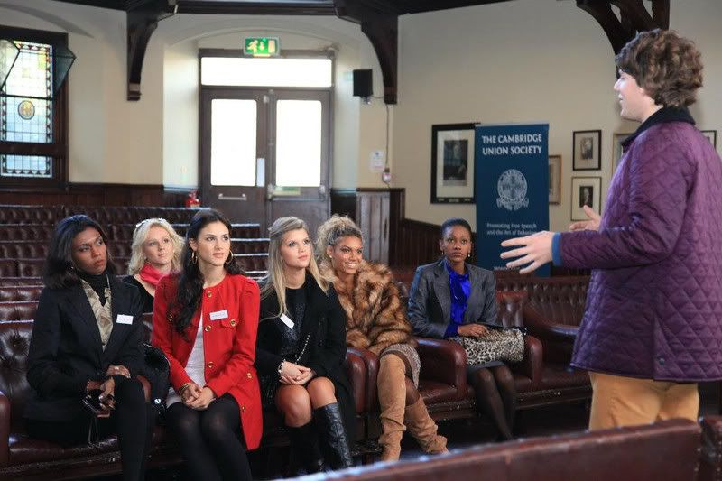 Miss World 2011 - Visited Cambridge University Photos