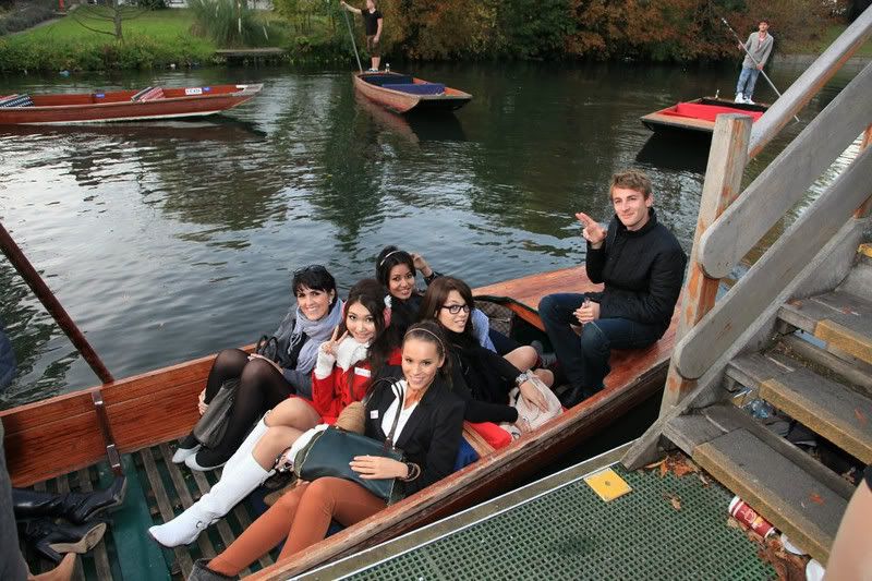 Miss World 2011 - Visited Cambridge University Photos