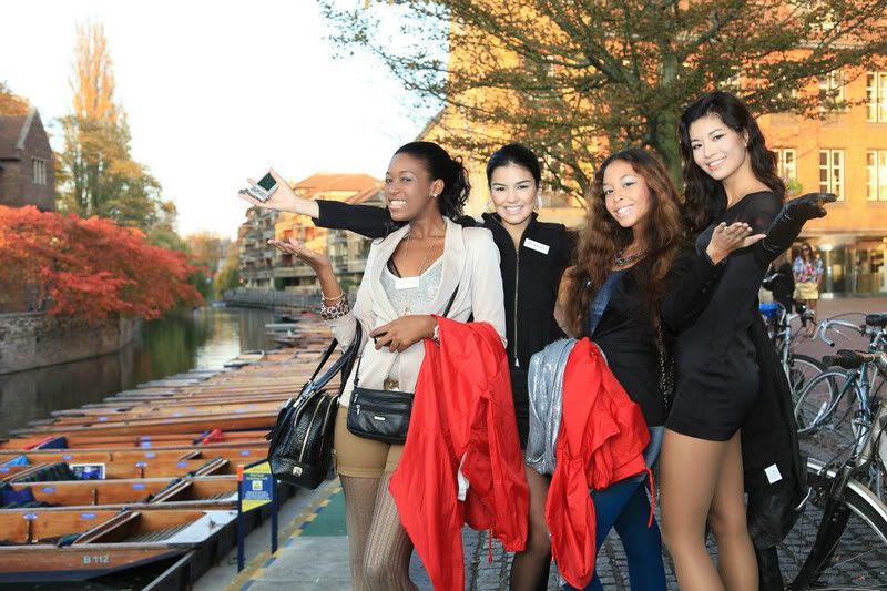 Miss World 2011 - Visited Cambridge University Photos