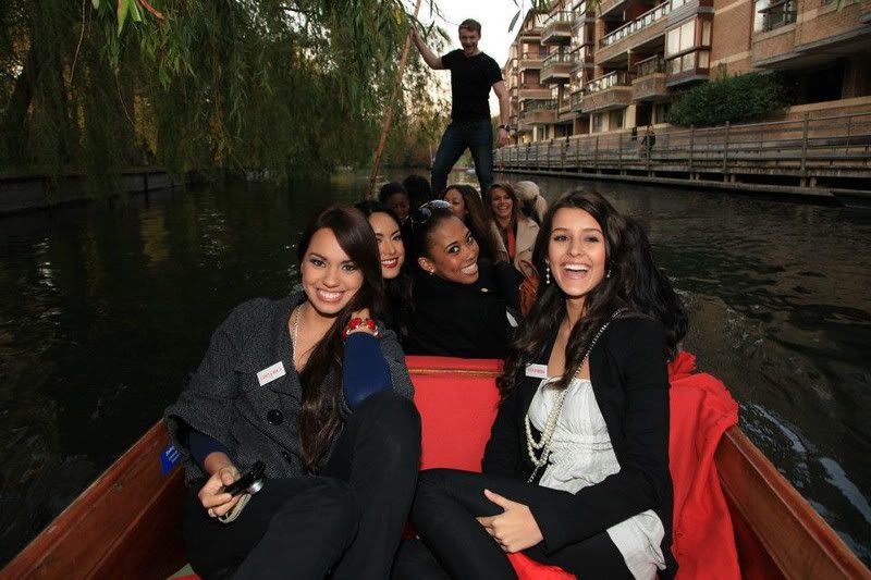 Miss World 2011 - Visited Cambridge University Photos