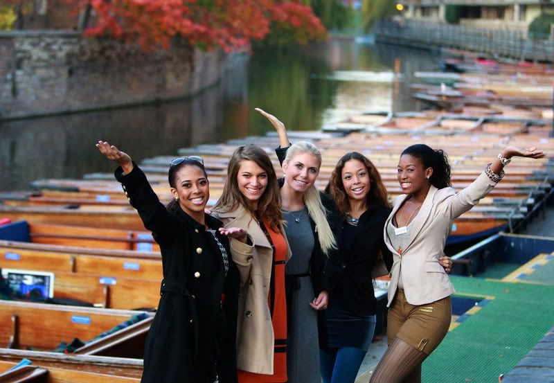 Miss World 2011 - Visited Cambridge University Photos