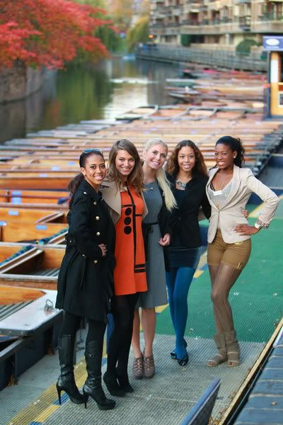 Miss World 2011 - Visited Cambridge University Photos