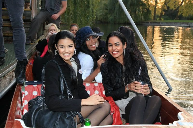 Miss World 2011 - Visited Cambridge University Photos