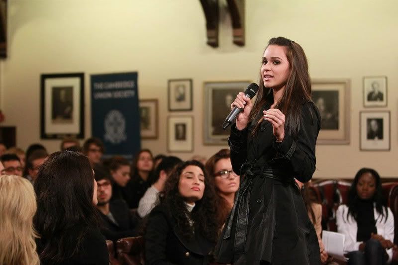 Miss World 2011 - Visited Cambridge University Photos