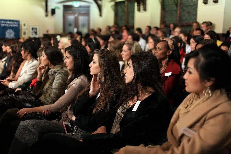 Miss World 2011 - Visited Cambridge University Photos