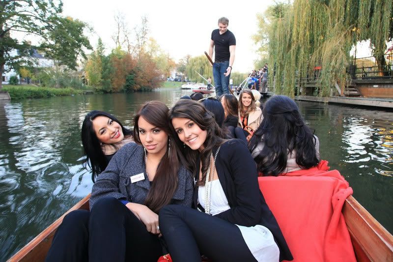 Miss World 2011 - Visited Cambridge University Photos