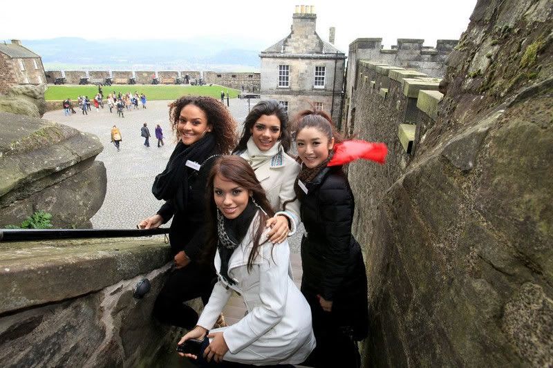 Miss World 2011 - Visited Cambridge University Photos